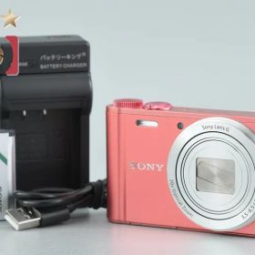 【中古】SONY ソニー Cyber-shot DSC-WX350 ピンク コンパクトデジタルカメラ