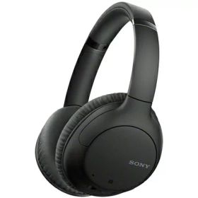 【中古】（新古品） ソニー ワイヤレスノイズキャンセリングヘッドホン WH-CH710N : Bluetooth対応 最大35時間連続再生 マイク付き 2020年モデル ブラック WH-CH710N B