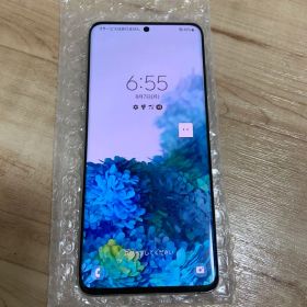 【概ね美品】 docomo Galaxy S20 5G SC-51A