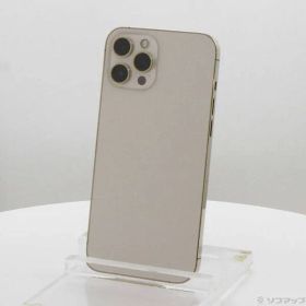 ソフマップ 〔中古品〕 iPhone12 Pro Max 128GB ゴールド MGCW3J／A SIMフリー【348】