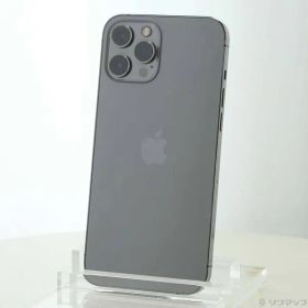 ソフマップ 〔中古品〕 iPhone12 Pro Max 256GB グラファイト MGCY3J／A SIMフリー【247】