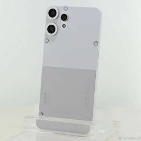 ソフマップ 〔中古品〕 CMF Phone 2 Pro 256GB ホワイト A001 SIMフリー【377】