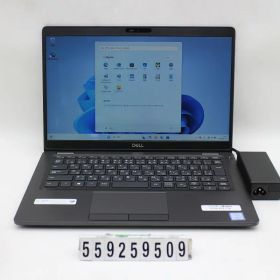 DELL Latitude 5300 Core i3 8145U 2.1GHz/8GB/128GB(SSD)/13.3W/FWXGA(1366x768)/Win11 外装打痕あり【中古】【20260519】