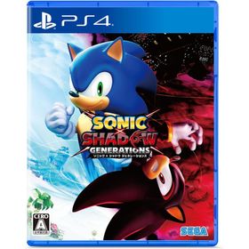 【取寄せ商品】ＰＳ４ ソニック×シャドウ ジェネレーションズ（24/10/25発売）【新品】【ポスト投函便送料無料】
