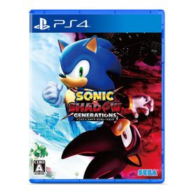[メール便] 新品【PS4】 ソニック × シャドウ ジェネレーションズ ［PS4版］