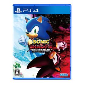 【送料無料】[PS4]/ゲーム/ソニック × シャドウ ジェネレーションズ [通常版]