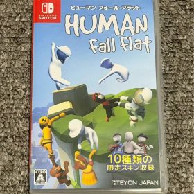Switch HUMAN Fall Flat ヒューマンフォールフラット