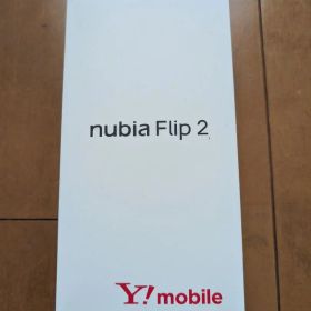 nubia Flip 2 A404ZT ホワイト 本体