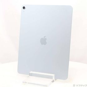 〔中古〕Apple(アップル) iPad Air 13インチ(M3) 128GB ブルー MCNJ4J／A Wi-Fi〔258-ud〕