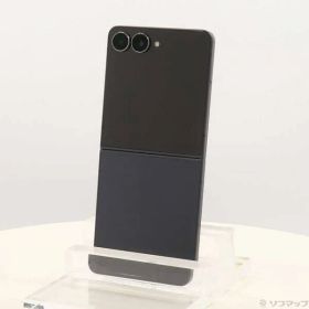 ソフマップ 〔中古品〕 Galaxy Z Flip7 256GB ジェットブラック SM-F766QZKASJP SIMフリー【262】