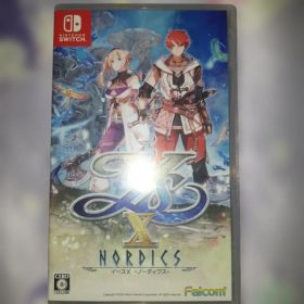 Nintendo Switch イースX -NORDICS- 通常版