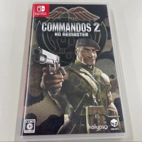 中古 Switch Commandos2 HD Remaster コマンドス2