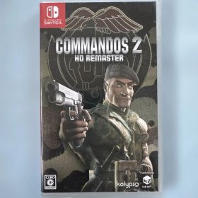 COMMANDOS 2 HD REMASTER Switch