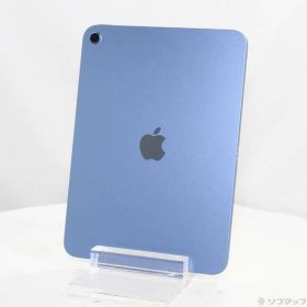 ソフマップ 〔中古品〕 iPad(A16) 128GB ブルー MD4A4J／A Wi-Fi【276】