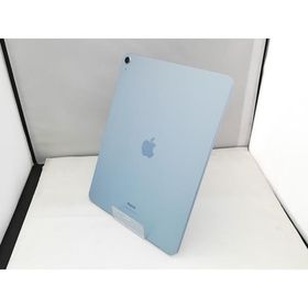 【中古】Apple 【Wi-Fi】 13インチ iPad Air（M2/2024） 256GB ブルー MV2F3J/A【秋葉3号】保証期間１ヶ月【ランクA】