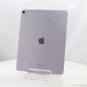 〔中古〕NTTドコモ iPad Air 13インチ 第1世代 512GB パープル MV733J／A docomoロック解除SIMフリー〔258-ud〕