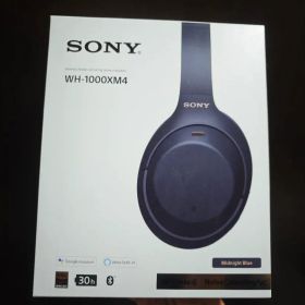 SONY WH-1000XM4 限定カラーミッドナイトブルー