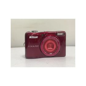 Nikon◆デジタルカメラ COOLPIX L30 [レッド]//