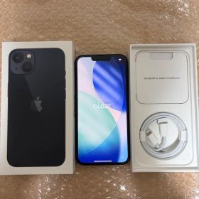 Apple iPhone 13 128GB ミッドナイト 本体