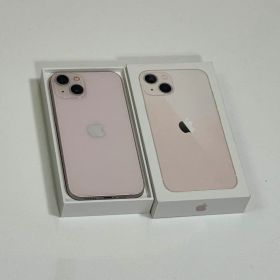 【極美品】iPhone 13 ピンク 128GB SIMフリー