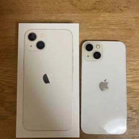 Apple iPhone 13 本体 ジャンク品 箱付き