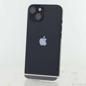 ソフマップ 〔中古品〕 iPhone13 128GB ミッドナイト MLNC3J／A SIMフリー【349】