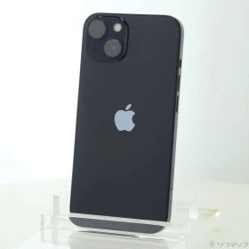 ソフマップ 〔中古品〕 iPhone13 128GB ミッドナイト MLNC3J／A SIMフリー【196】