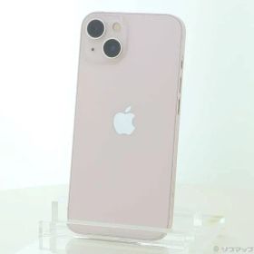 ソフマップ 〔中古品〕 iPhone13 128GB ピンク MLNE3J／A SIMフリー【348】