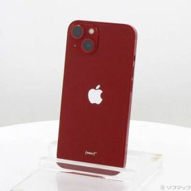 ソフマップ 〔中古品〕 iPhone13 128GB プロダクトレッド MLNF3J／A SIMフリー【348】
