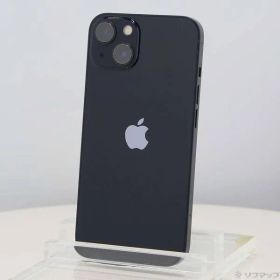ソフマップ 〔中古品〕 iPhone13 256GB ミッドナイト MLNH3J／A SIMフリー【349】