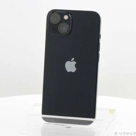 ソフマップ 〔中古品〕 iPhone13 256GB ミッドナイト MLNH3J／A SIMフリー【247】