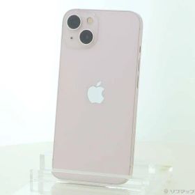 ソフマップ 〔中古品〕 iPhone13 256GB ピンク MLNK3J／A SIMフリー【348】