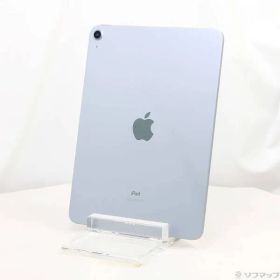 ソフマップ 〔中古品〕 iPad Air 第4世代 64GB スカイブルー MYFQ2J／A Wi-Fi【276】