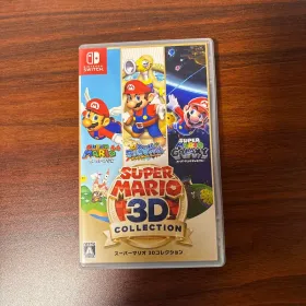 スーパーマリオ 3Dコレクション Switch 新品¥5,990 中古¥5,500 | 新品