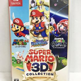 20.【開封】Switchソフト スーパーマリオ 3Dコレクション (ケースイタミ有) ② ●◆