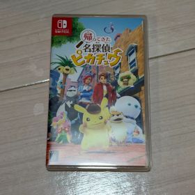 帰ってきた 名探偵ピカチュウ Nintendo Switch ソフト