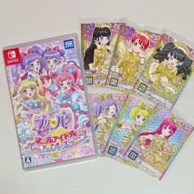 Switch プリパラ オールアイドルパーフェクトステージ！ 同梱版特典カード付