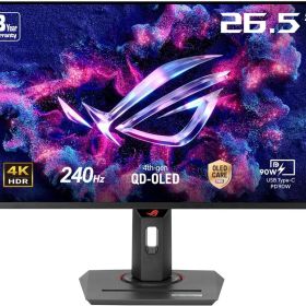 ASUS 4K 最新OLED！！ROG Strix OLED XG27UCDMG