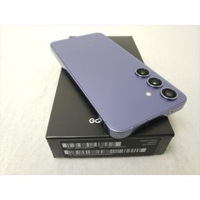 (中古) Galaxy S24 （8GB/256GB） /SM-S921Q コバルトバイオレット 【国内版 SIMFREE】、SIMフリー
