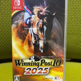新品未開封 Winning Post 10 2025 ウイニング ポスト