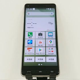 BASIO4 KYV47 au シャンパンゴールド 送料無料 本体 c17480 【中古】