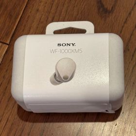 SONY WF-1000XM5 プラチナシルバー 修理交換品 動作確認済み