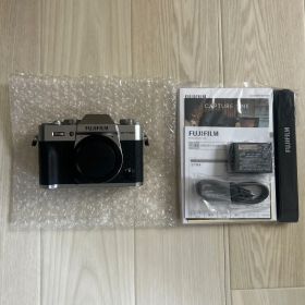 【メーカー新品交換】FUJIFILM X-T30ii シルバー ボディ