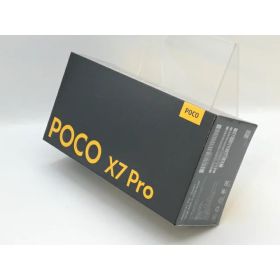 【未使用】Xiaomi 【SIMフリー】 Poco X7 Pro グリーン 12GB 512GB 2412DPC0AG【京都】保証期間3ヶ月