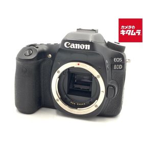 【中古】 【並品】 キヤノン EOS 80D ボディ
