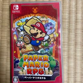 ペーパーマリオRPG Nintendo Switch ソフト