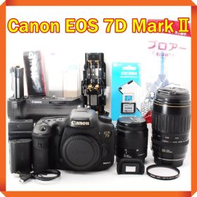 Canon EOS 7D mark II 一眼レフカメラ スマホ転送 キヤノン