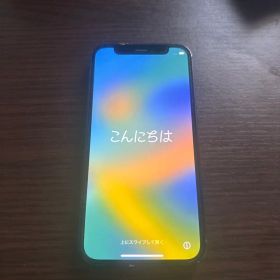 Apple iPhone12mini 本体 ノッチデザイン