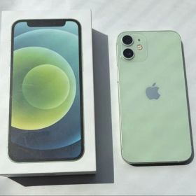 iPhone 12 mini 128GB グリーンSIMフリー箱付き動作確認済