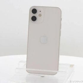 ソフマップ 〔中古品〕 iPhone12 mini 64GB ホワイト MGA63J／A SIMフリー【247】